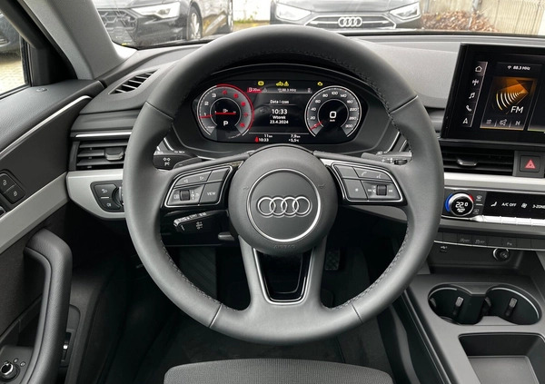 Audi A4 cena 171318 przebieg: 8, rok produkcji 2024 z Pasym małe 326